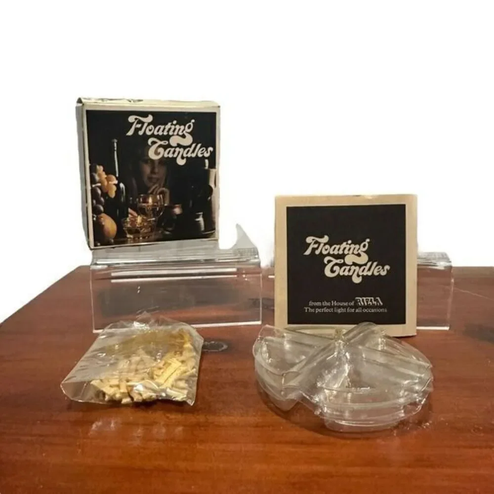 Retro Rizla Vintage‎ Floating Candles Kit